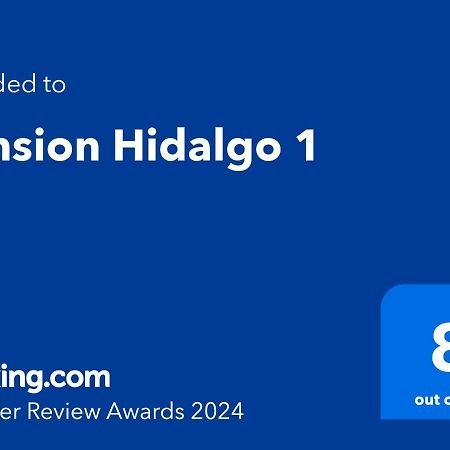 Pension Hidalgo 1 Utrera Bagian luar foto