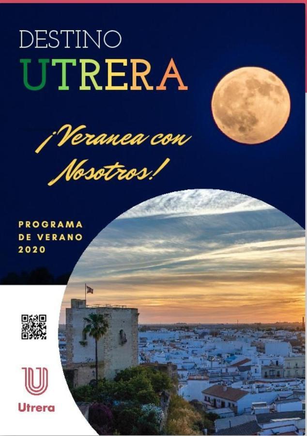 Pension Hidalgo 1 Utrera Bagian luar foto