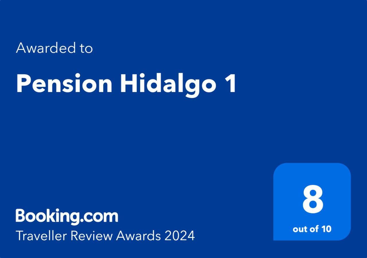 Pension Hidalgo 1 Utrera Bagian luar foto