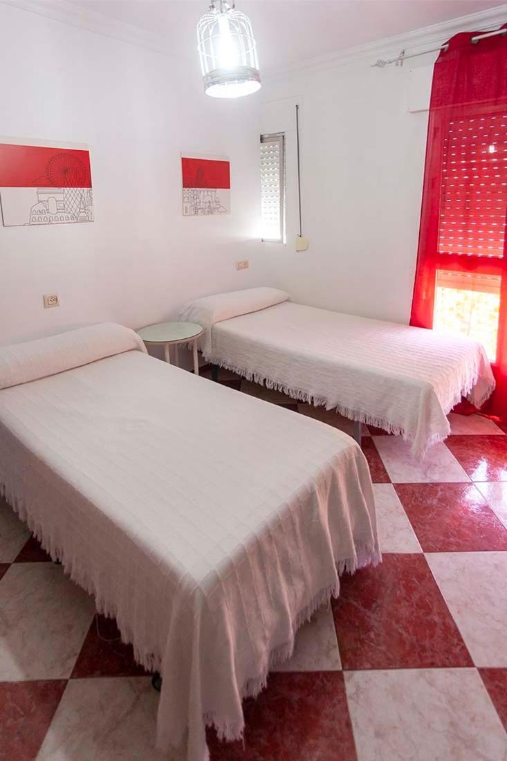 Pension Hidalgo 1 Utrera Bagian luar foto